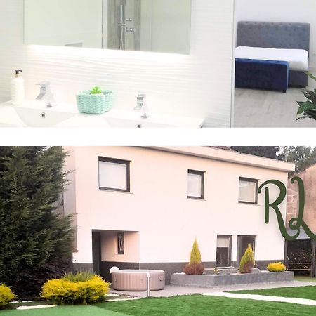 Casa Incrivel Refugio Lieva ,Piscina , Jacuzzi Exterior E Zona Kids Daire Nelas Dış mekan fotoğraf