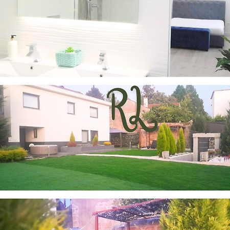 Casa Incrivel Refugio Lieva ,Piscina , Jacuzzi Exterior E Zona Kids Daire Nelas Dış mekan fotoğraf