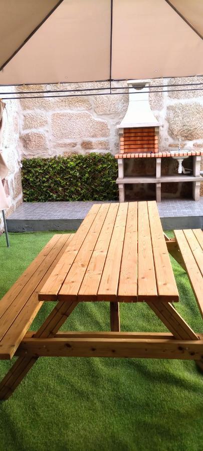Casa Incrivel Refugio Lieva ,Piscina , Jacuzzi Exterior E Zona Kids Daire Nelas Dış mekan fotoğraf