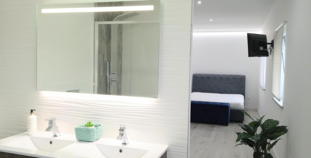 Casa Incrivel Refugio Lieva ,Piscina , Jacuzzi Exterior E Zona Kids Daire Nelas Dış mekan fotoğraf