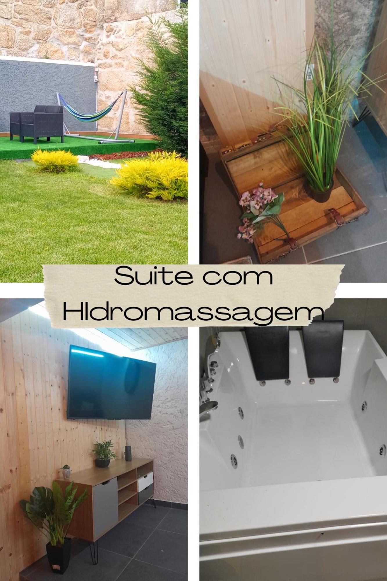 Casa Incrivel Refugio Lieva ,Piscina , Jacuzzi Exterior E Zona Kids Daire Nelas Oda fotoğraf