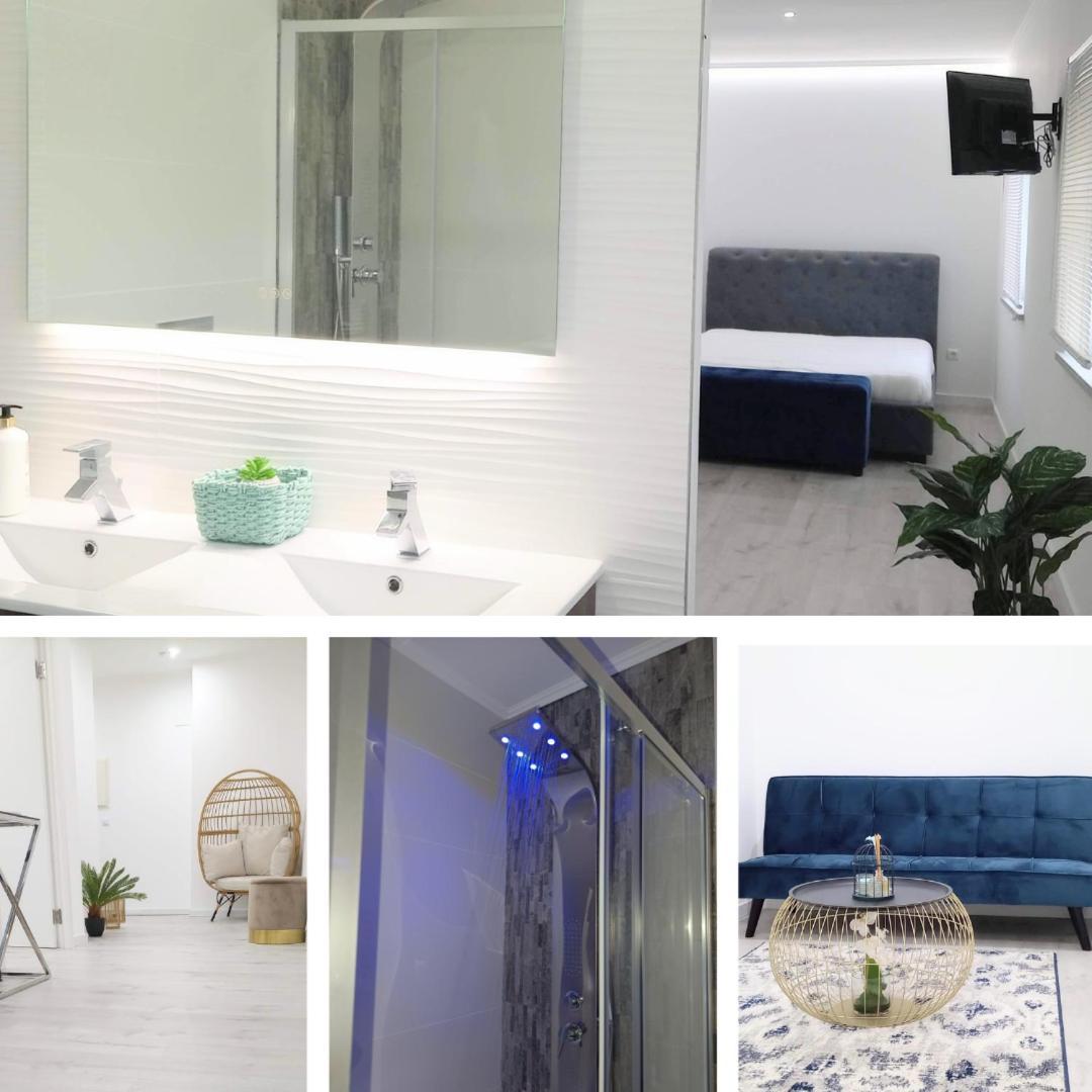 Casa Incrivel Refugio Lieva ,Piscina , Jacuzzi Exterior E Zona Kids Daire Nelas Dış mekan fotoğraf