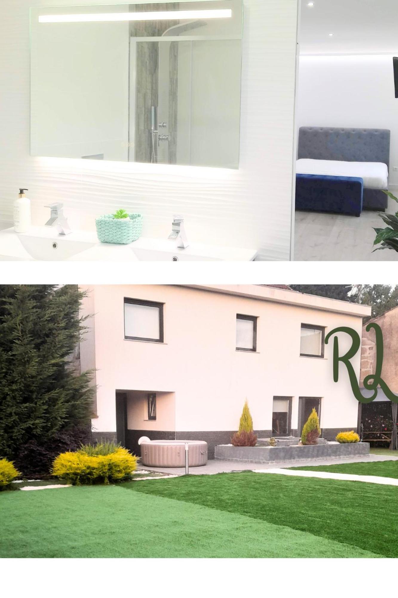 Casa Incrivel Refugio Lieva ,Piscina , Jacuzzi Exterior E Zona Kids Daire Nelas Dış mekan fotoğraf