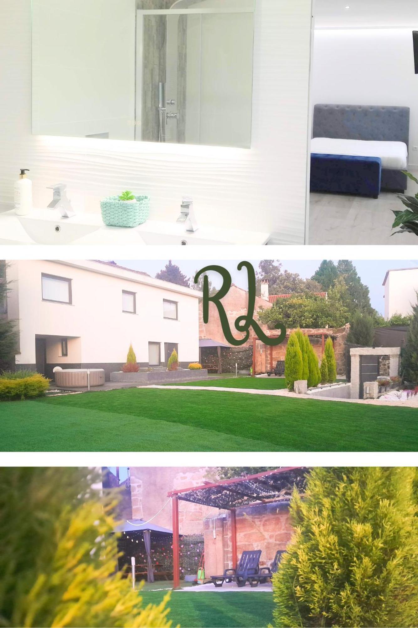 Casa Incrivel Refugio Lieva ,Piscina , Jacuzzi Exterior E Zona Kids Daire Nelas Dış mekan fotoğraf